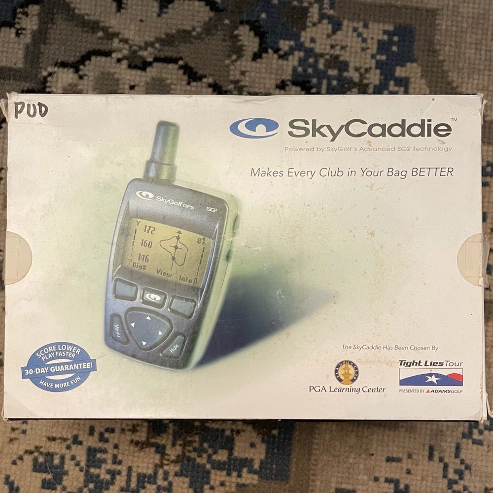 SkyCaddie by SkyGold Golf Electronic RangeFinder NIB